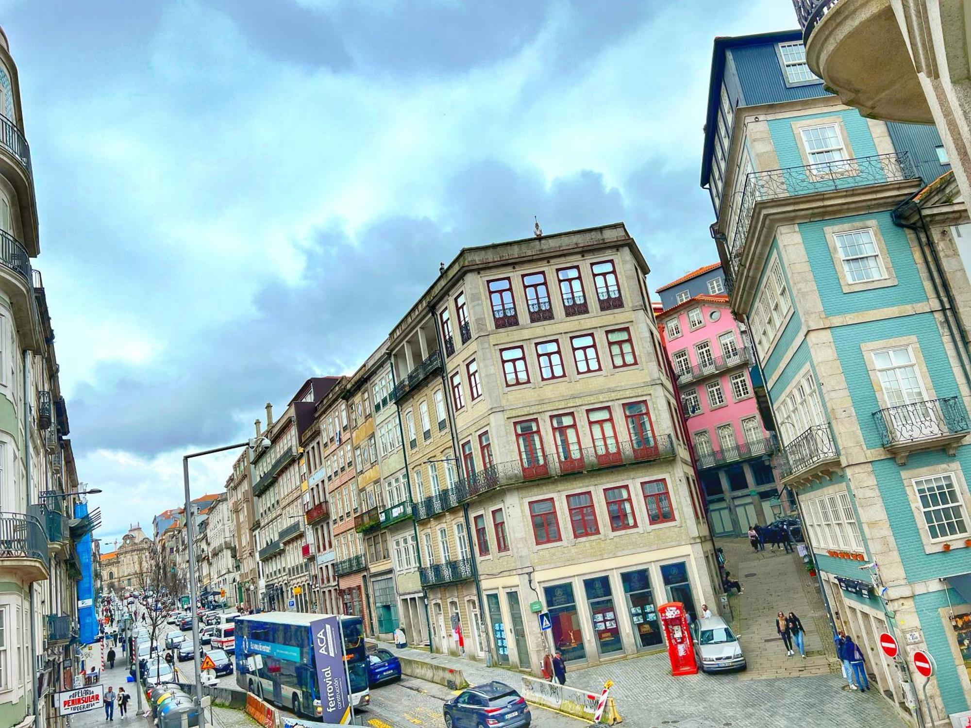 Porto Rooms City View Exterior foto