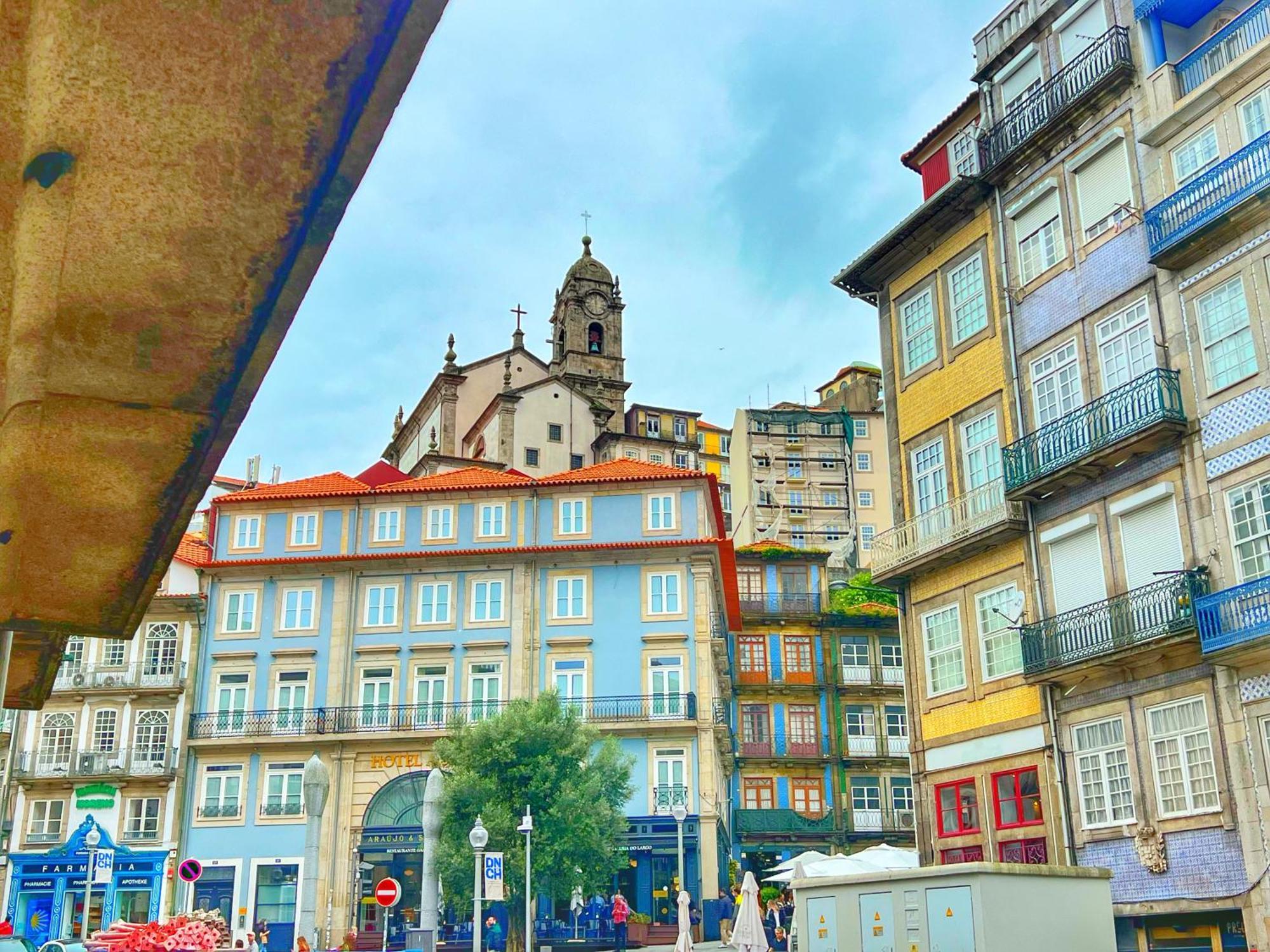Porto Rooms City View Exterior foto