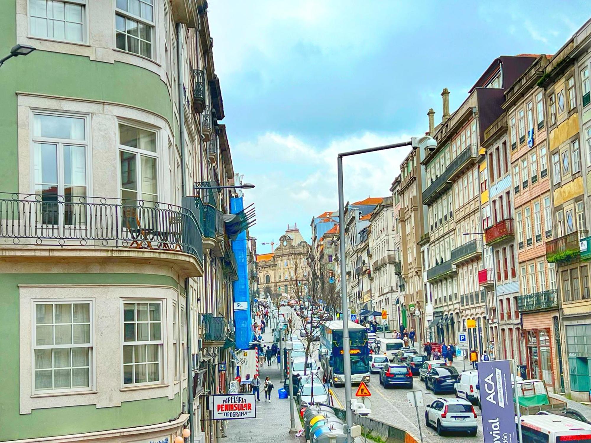 Porto Rooms City View Exterior foto